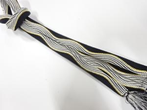 正絹　手組帯締め